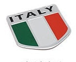 Alloy National Flag Car Decoration Metal Car Sticker Velora
