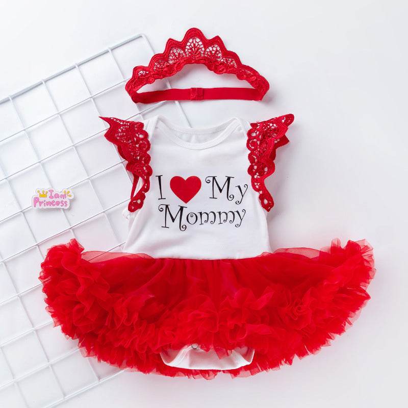 Baby clothes 0-2 years old baby girl sleeveless dress - Velora