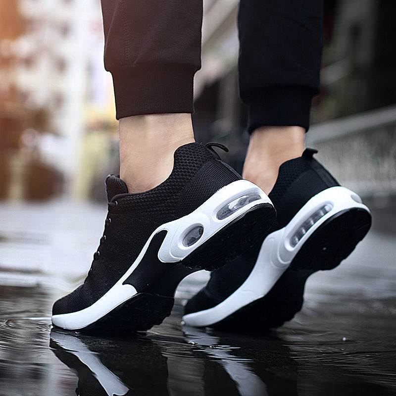 Korean fashion Campus Style Couple Running Shoes - Velora