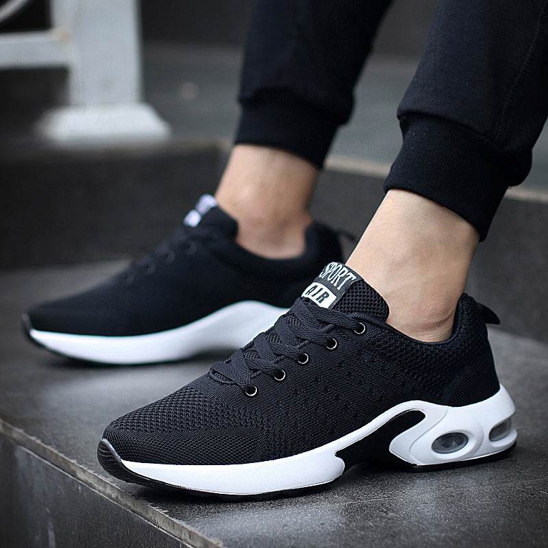 Korean fashion Campus Style Couple Running Shoes - Velora