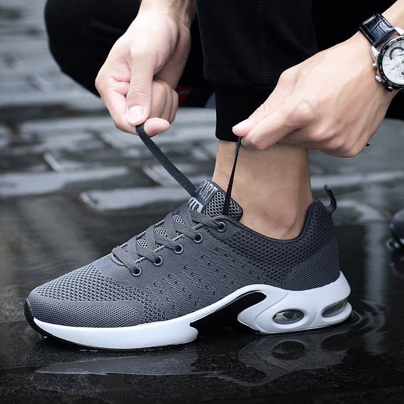 Korean fashion Campus Style Couple Running Shoes - Velora