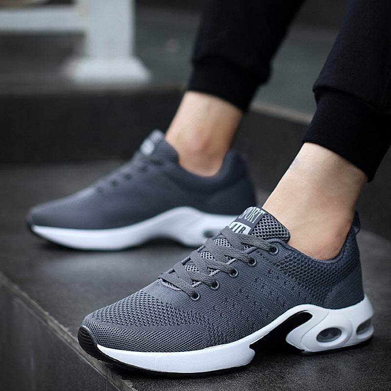 Korean fashion Campus Style Couple Running Shoes - Velora