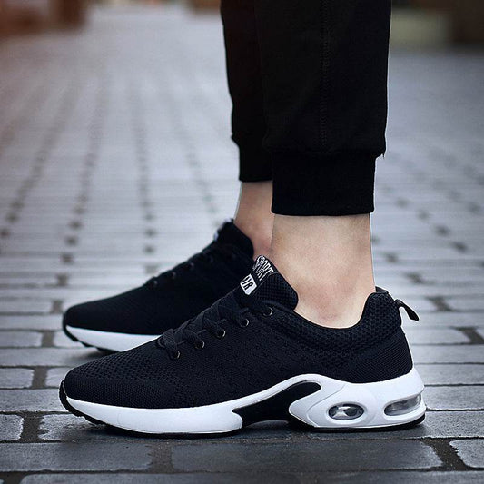 Korean fashion Campus Style Couple Running Shoes - Velora