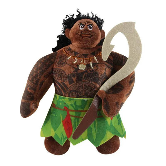Marine Romance Moana Plush Mo Ahna Princess Doll Maui Rooster Pig Doll Wholesale