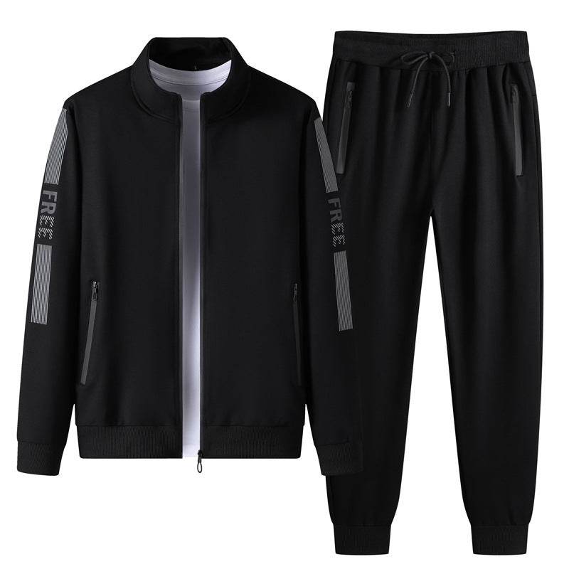 Men's Athleisure Stand Collar Track suit
