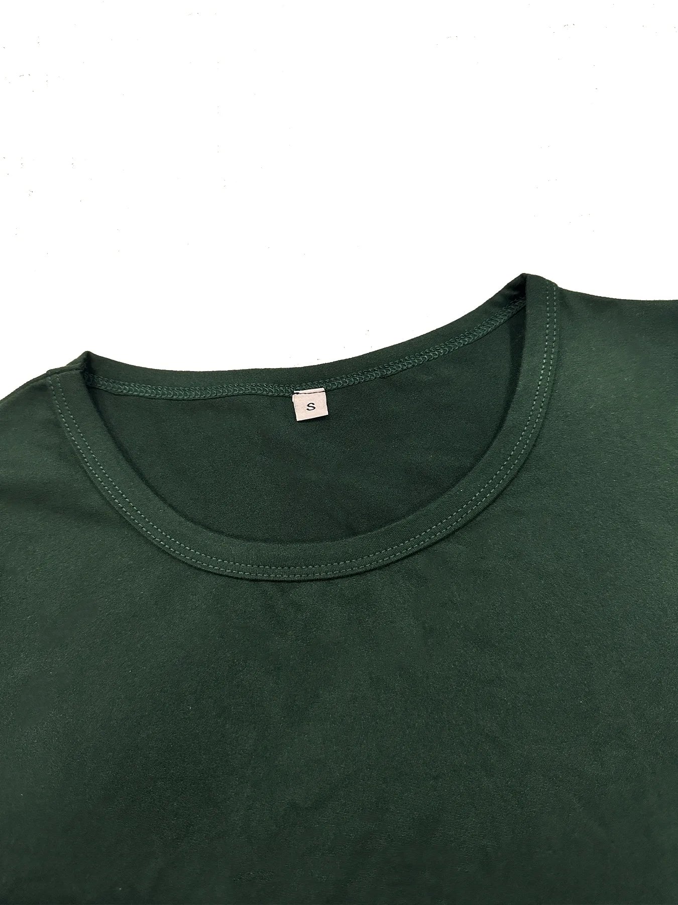 Long Sleeve Cropped T-Shirt - Velora