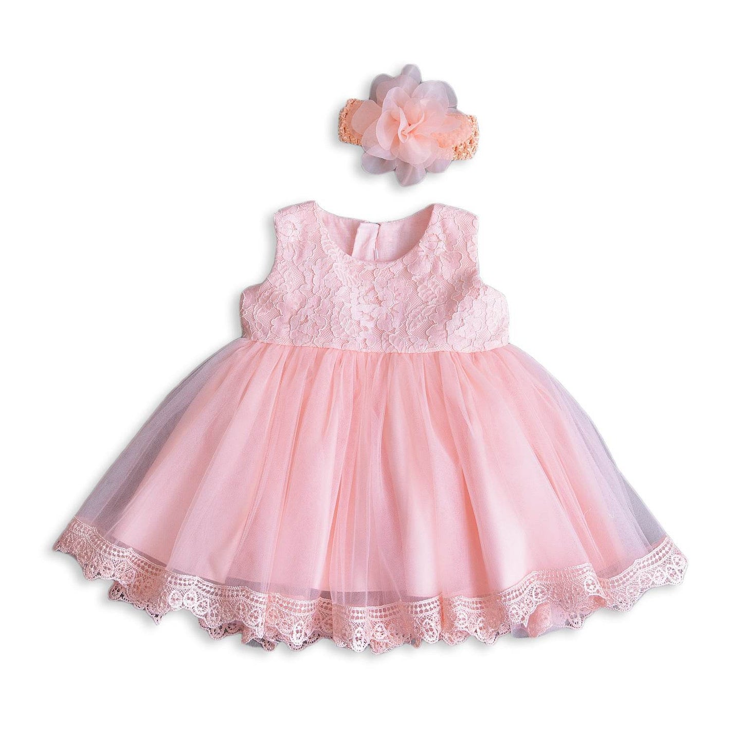 New Winter Dress Dress Baby Baby Full Moon Princess Skirt Dress Shaqun Girls Lotus - Velora