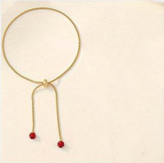 Fashion Temperament Girls Foot Ornaments Generous All-match Jewelry Anklets - Velora