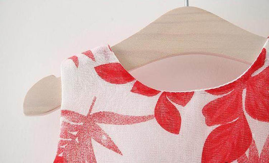 Children's wear, summer new baby dress, baby girl, Chinese Wind Vest, skirt tide - Velora