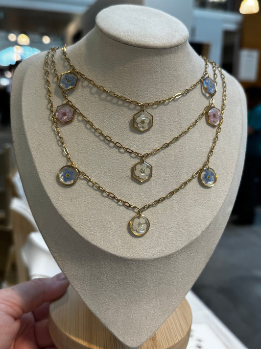 Collier Alba- trio - Velora