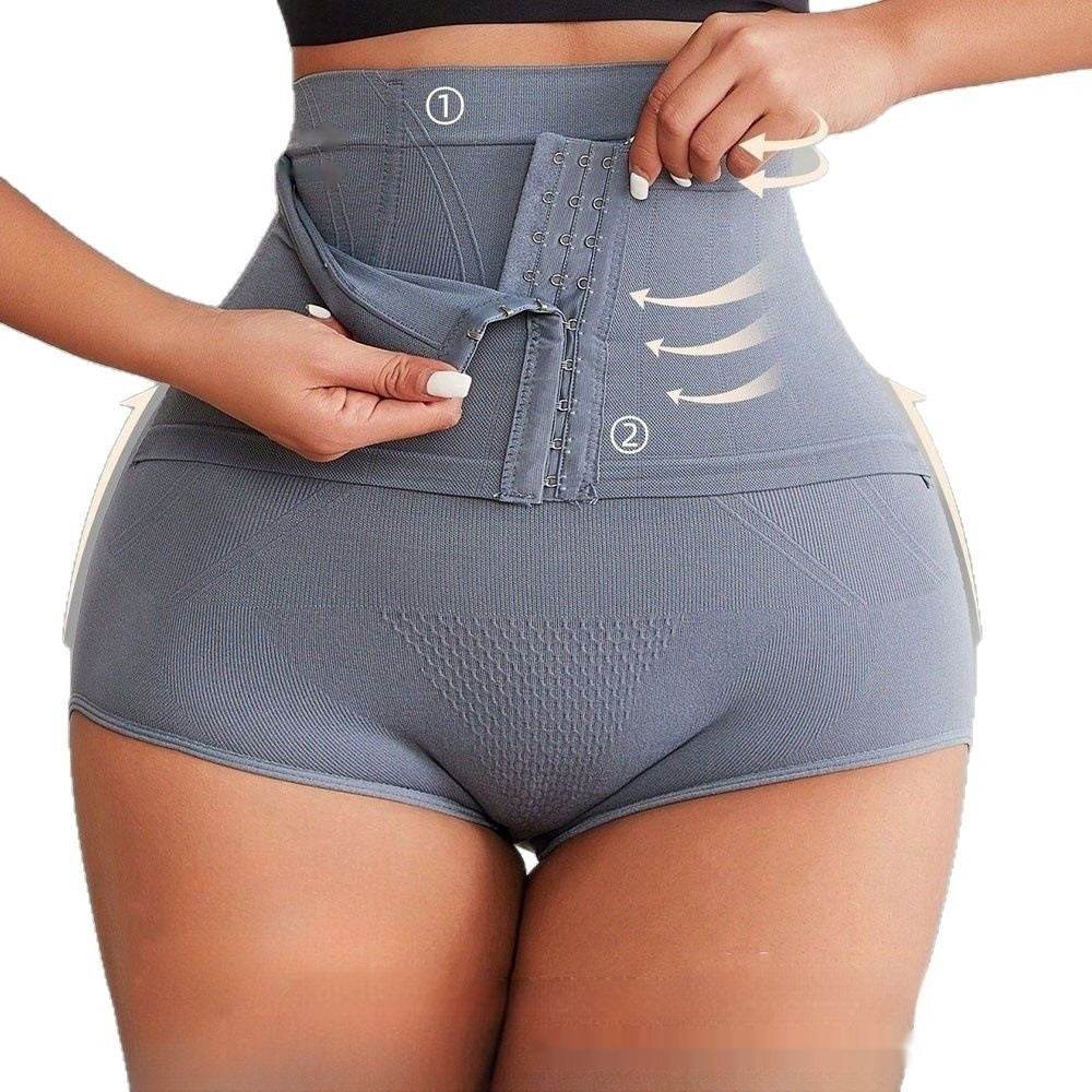 Body Shaping Abdominal Pants Female High Waist Hip Lifting And Belly Contracting - Velora
