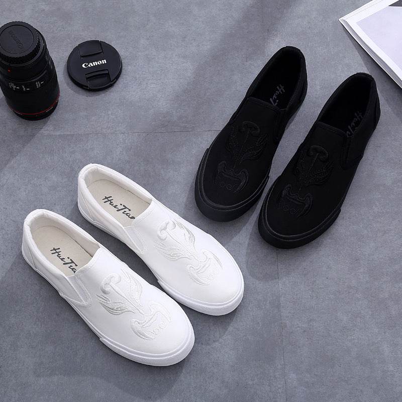 Old Beijing men walking casual cloth shoes - Velora