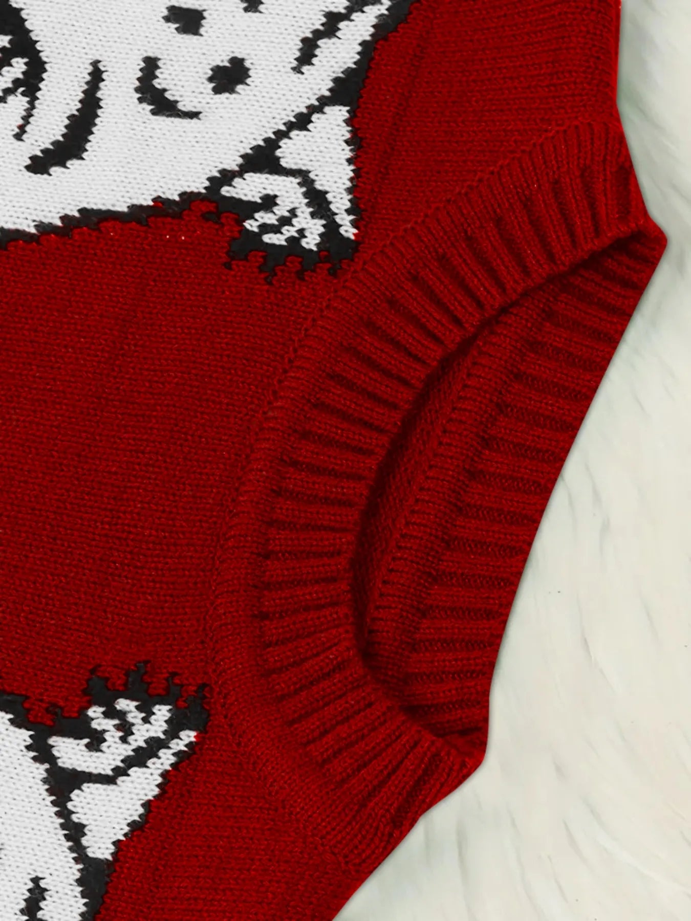 Leopard Round Neck Sweater - Velora
