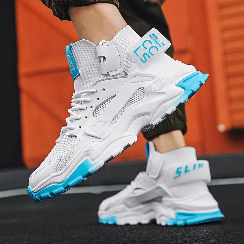 Fashion Casual Shoes Mesh Sneakers Casual Daddy Shoes - Velora