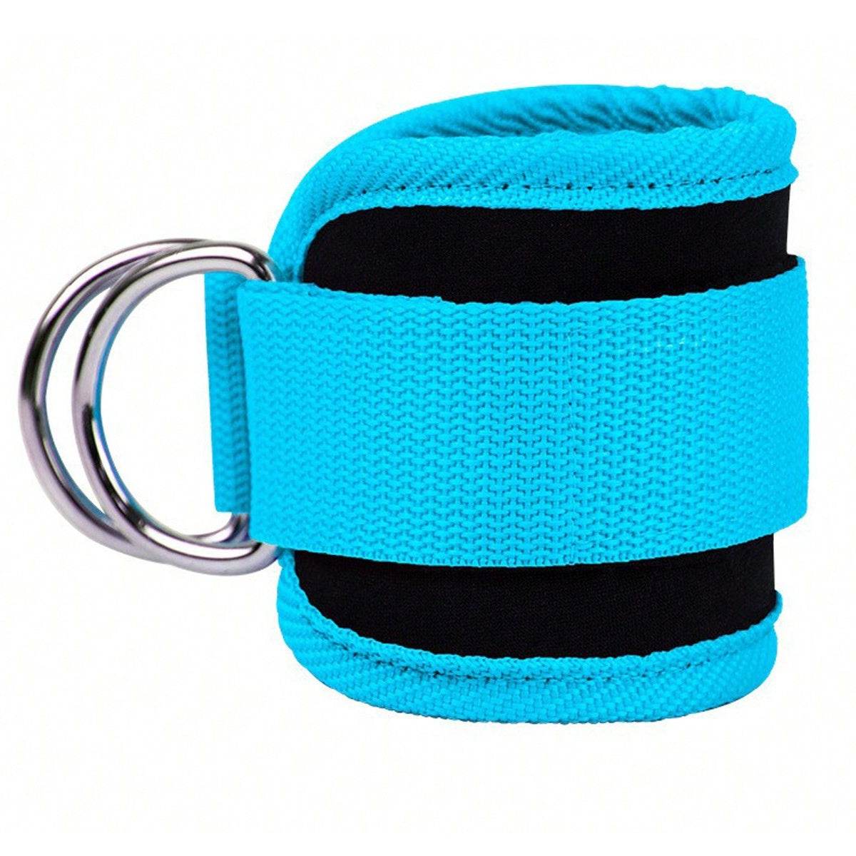 Ankle Strap Resistance Bands Hip Leg Strength Pull Rope Fitness Elastic Training Home Yoga Pilate Crossfit Workout Gym Equipment - Velora