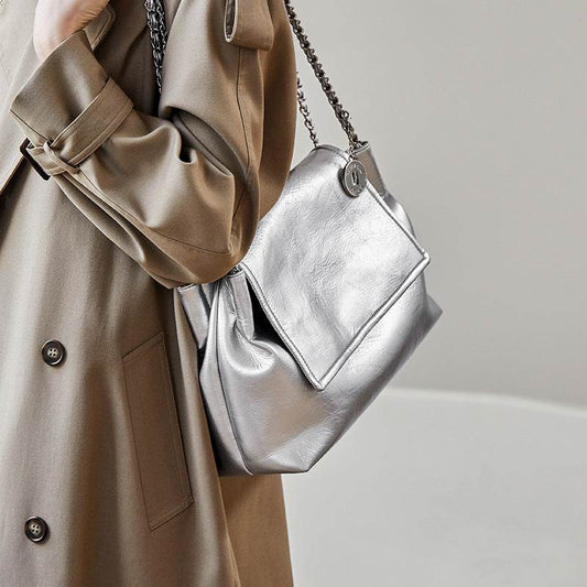 Autumn And Winter Tote Advanced Commuter Shoulder Bag - Velora