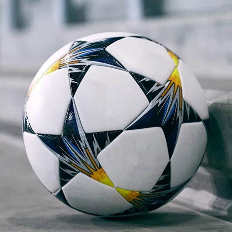 No 5 Football Children's Adult Competition Training PU Leather Football - Velora