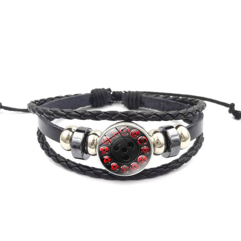 personality woven hand rope bracelets - Velora