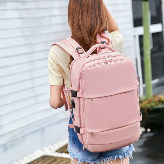 Large capacity leisure school Laptop Girls backpack - Velora