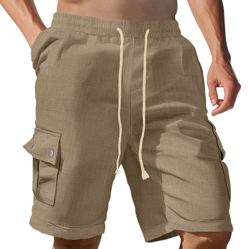 Beach Casual Straight-leg Basketball Shorts Men - Velora