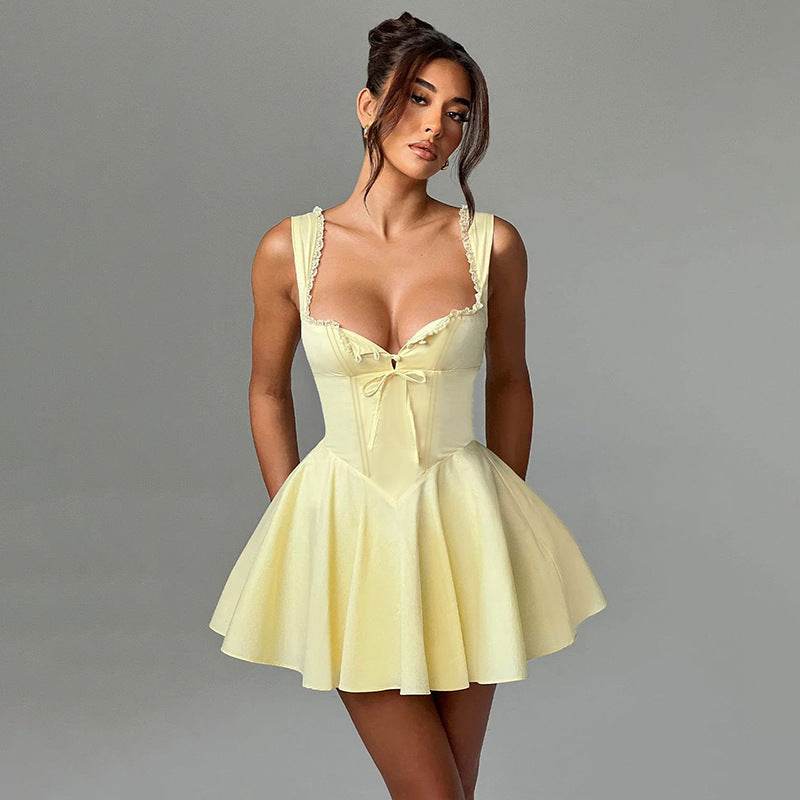 Elegant Hip Skirt Retro Style Elegant Sexy Dress - Velora
