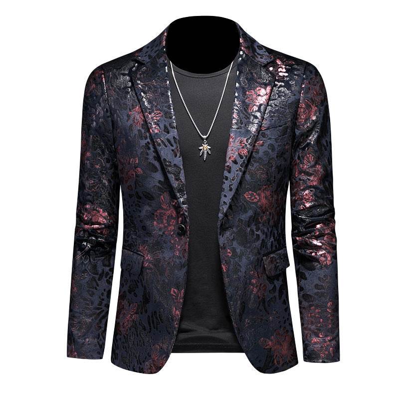 Men's Suit Coat Korean Fashion - Velora