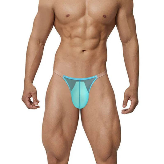 High Fork Briefs Convex Transparent Bag Sexy Men