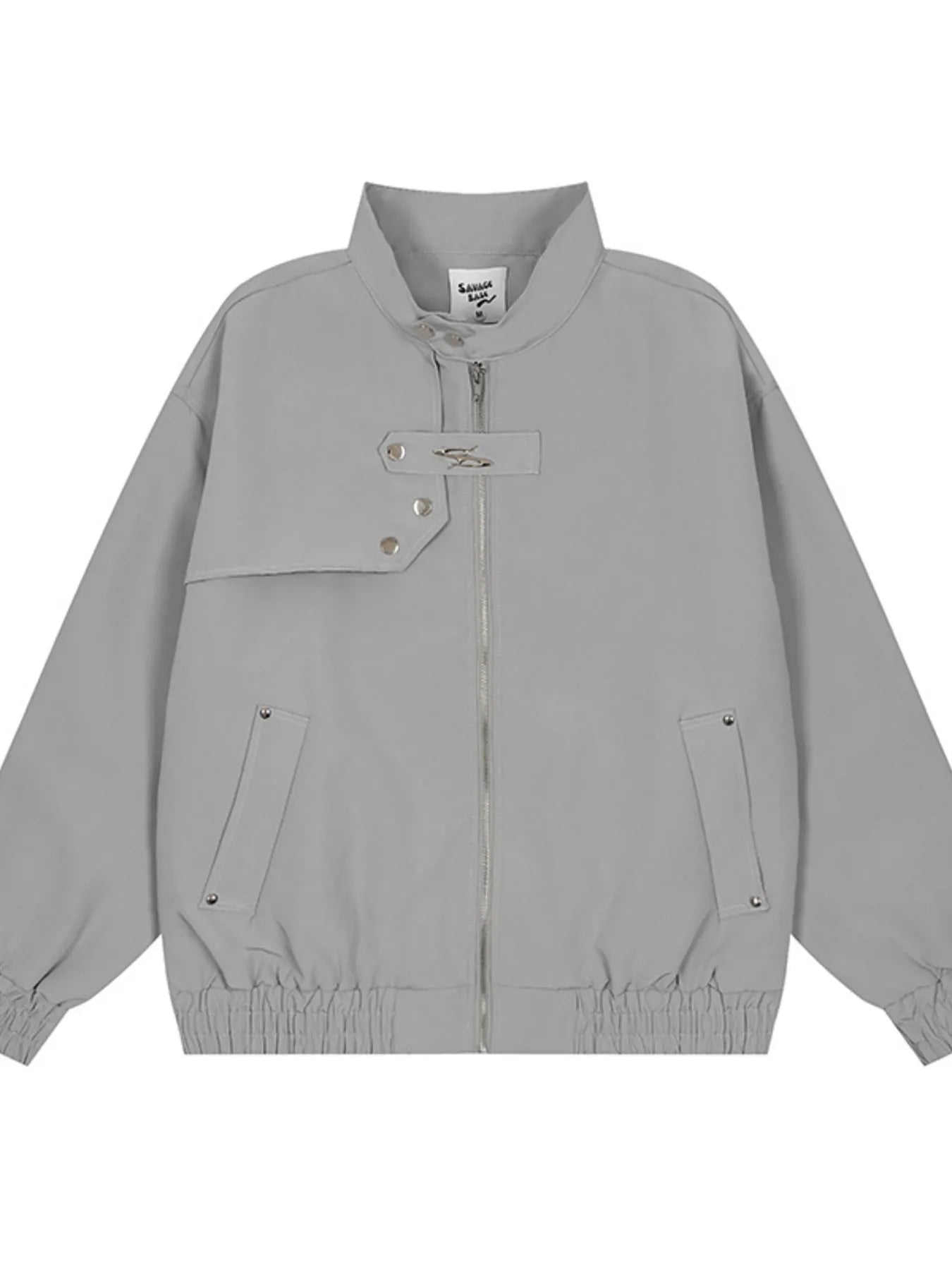 Men's Zip Up Long Sleeve Jacket - Velora
