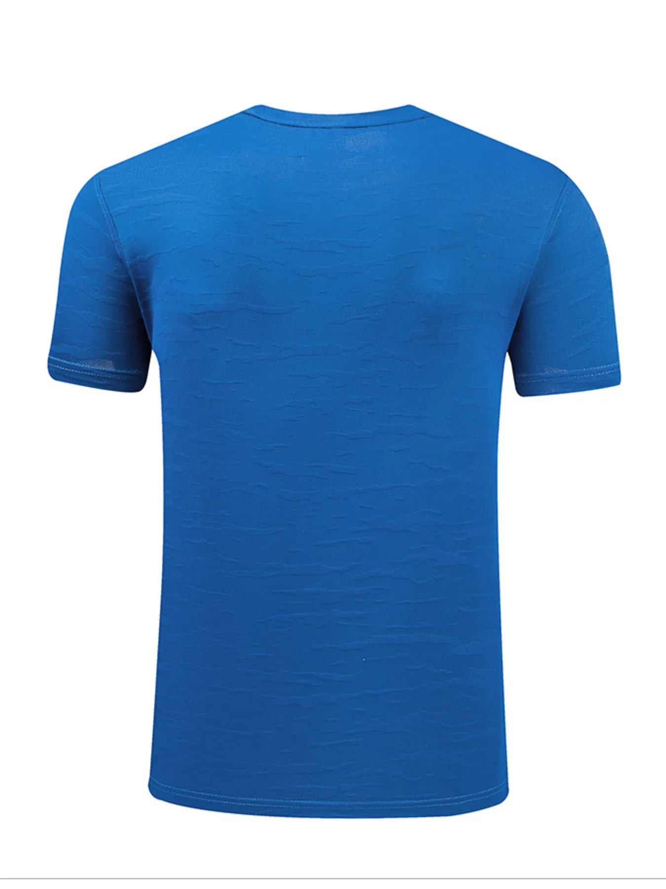Men's Plus Size Round Neck Short Sleeve Active T-Shirt - Velora