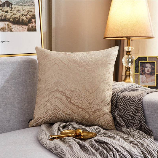 Light luxury bronzing pillowcase - Velora