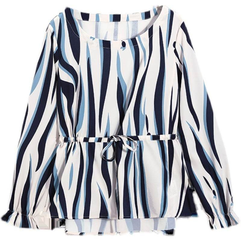 Round Neck Style And Versatile Comfort Shirt - Velora