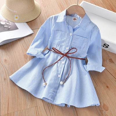 Children's Shirt Baby Western-style Dresses - Velora