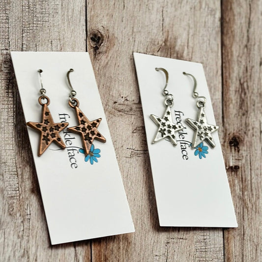 Star full of Stars Earrings - Velora
