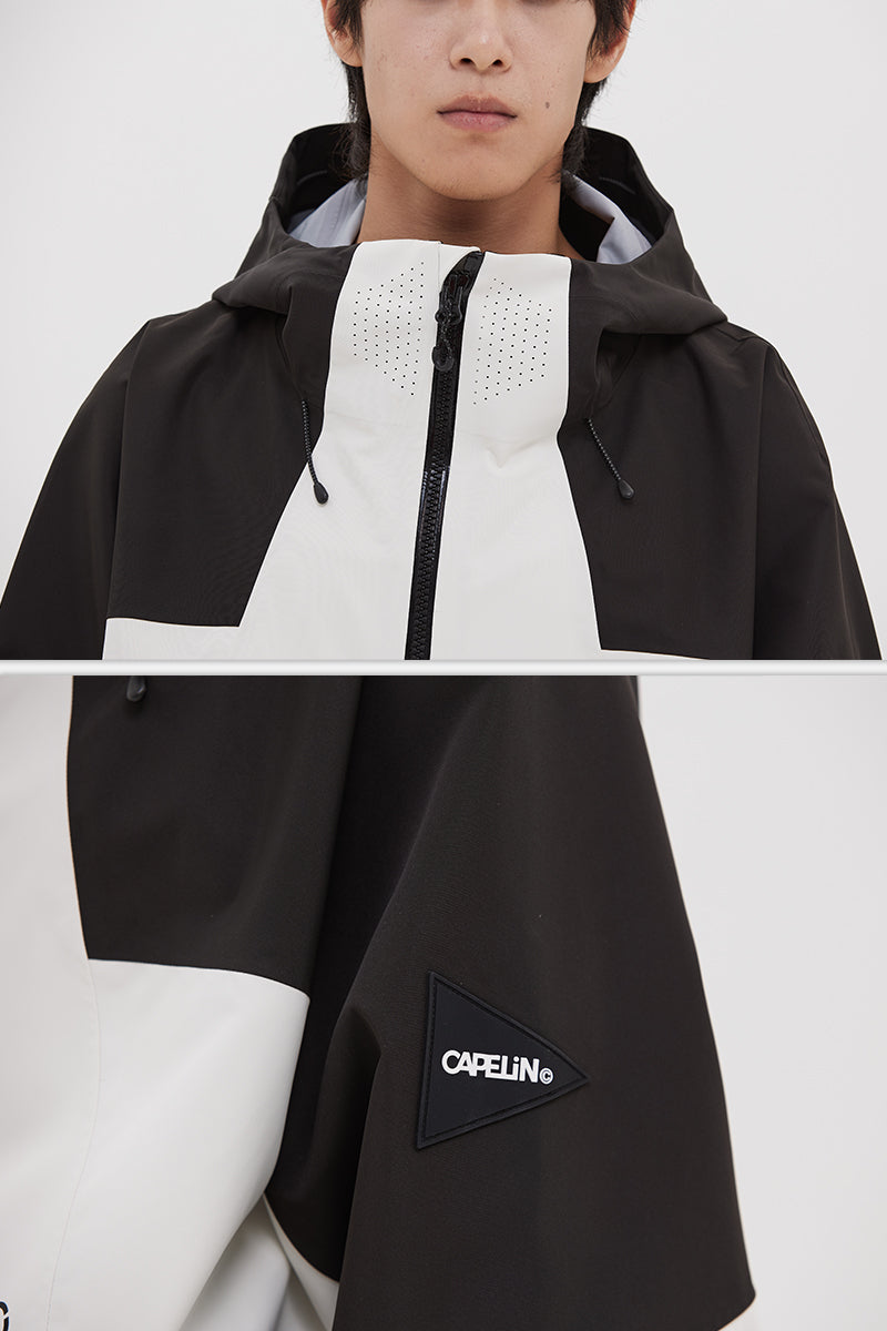 Climb Unisex 3L Windbreaker Jacket - Velora