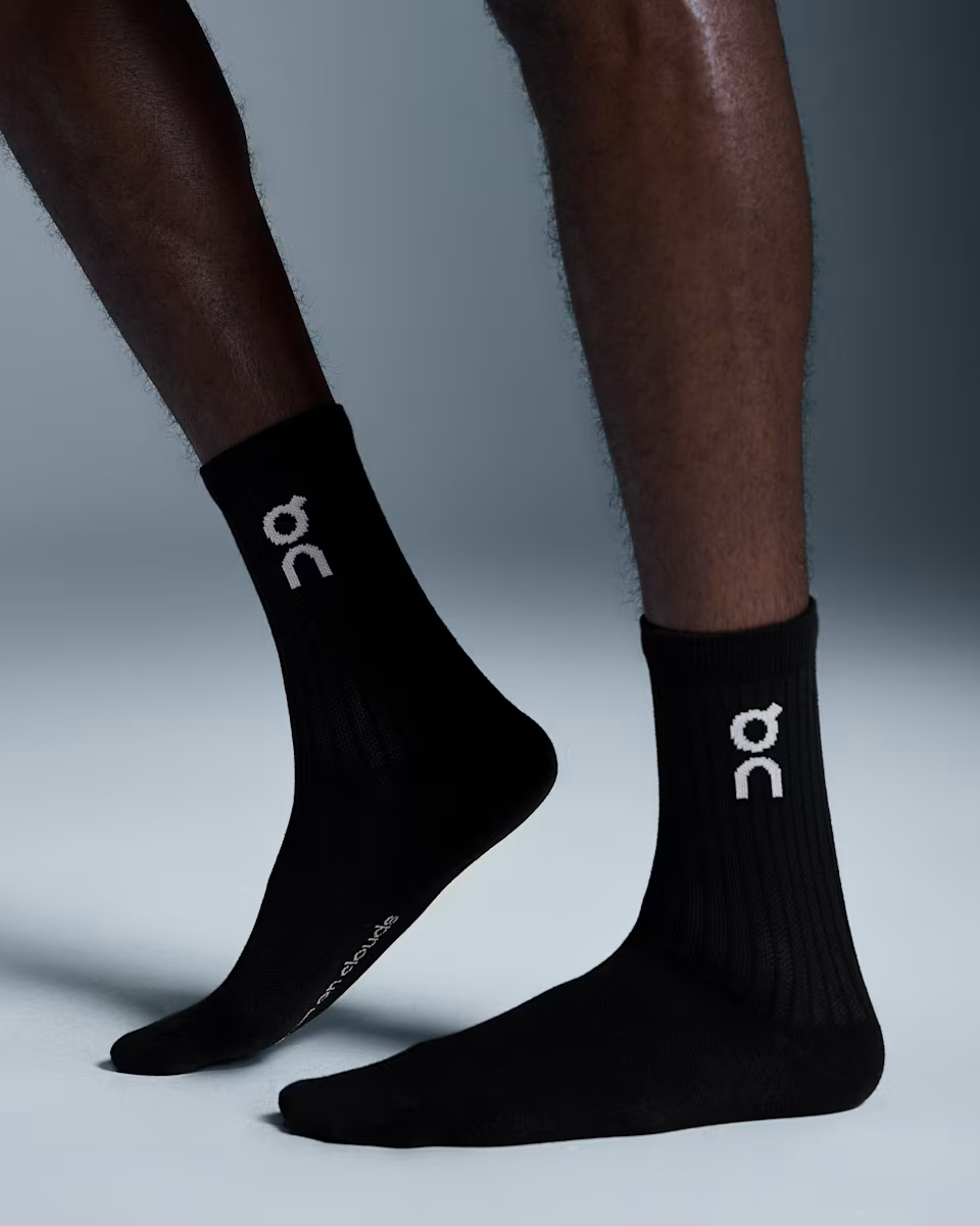 On Logo Sock High 3P 2UF10310553 - Velora