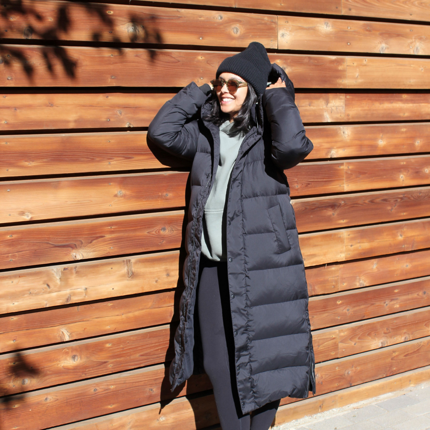 Pantone Puffer Down Jacket - Velora