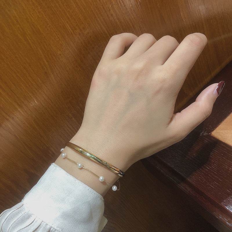 Double Layered Bracelets, Cute And Cute Girlfriends, Bracelets For Women - Velora