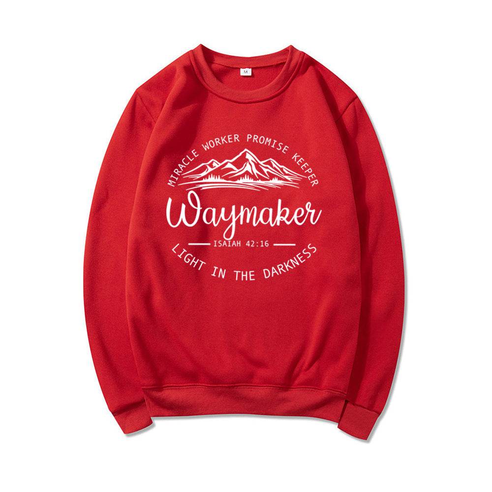 Sweatshirt Christian Crewneck Sweatshirts Bible Ver - Velora