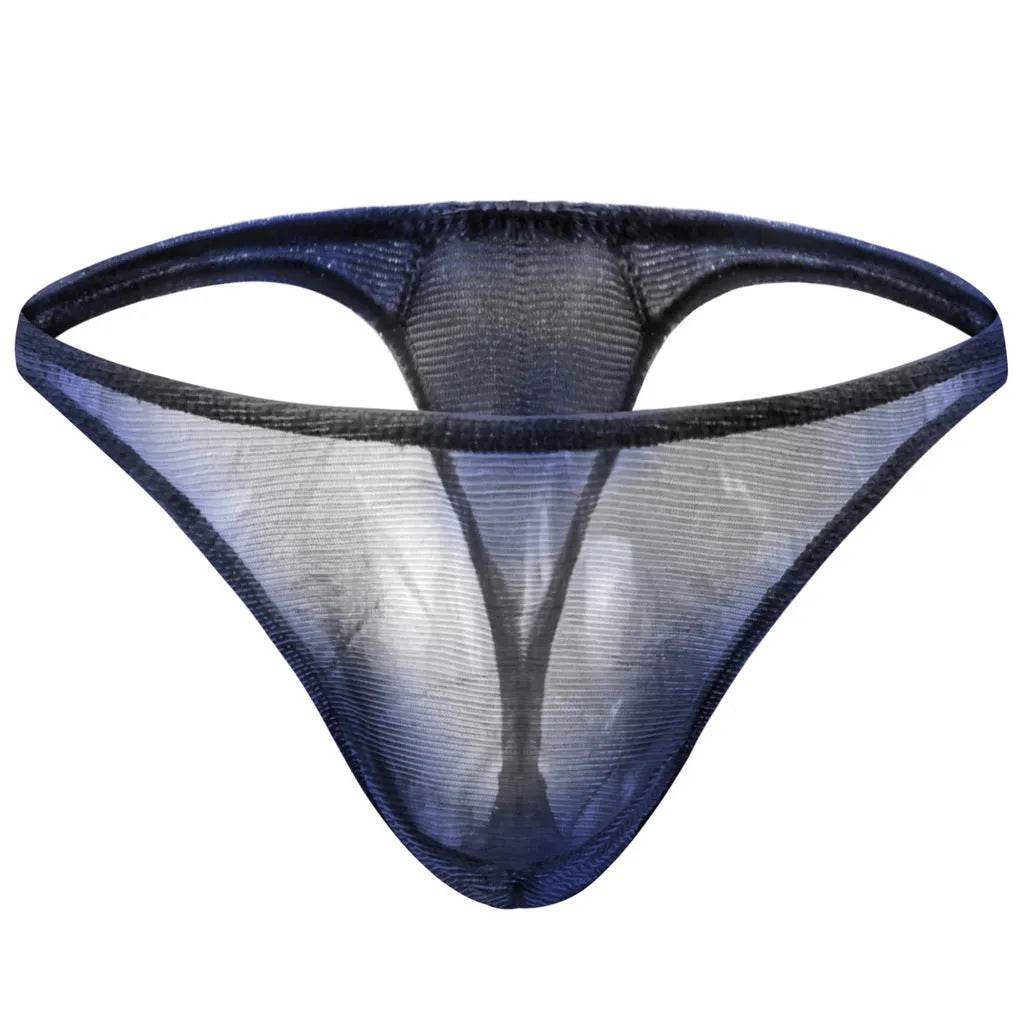 Men's Underwear Silk Spandex Briefs thong - Velora