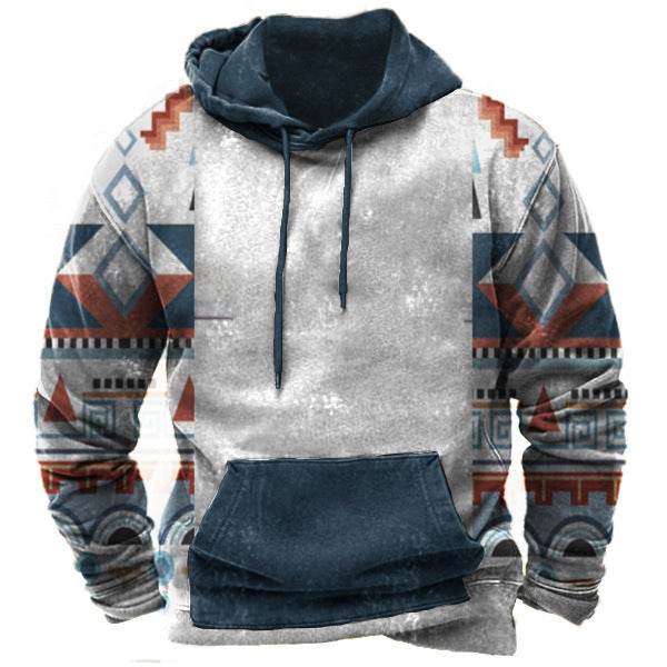 Men's Street Sports Fashion Digital Print Sweatshirt - Velora