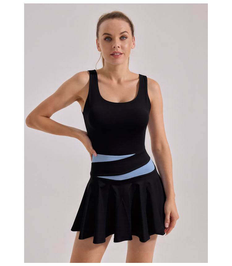 Tennis Dress 3pcs High-stretch Sports Athletics - Velora