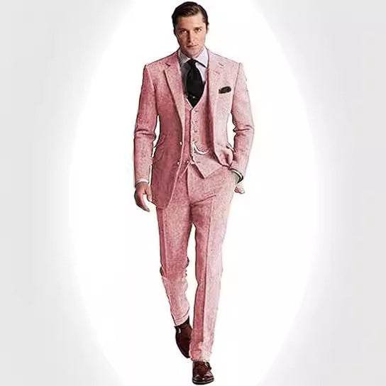 Men's Slim Fit Business Banquet Suit - Velora