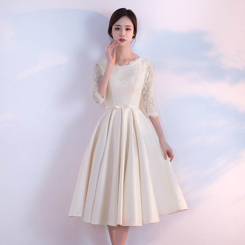 Elegant Slimming Elegant Generous Long Dress - Velora
