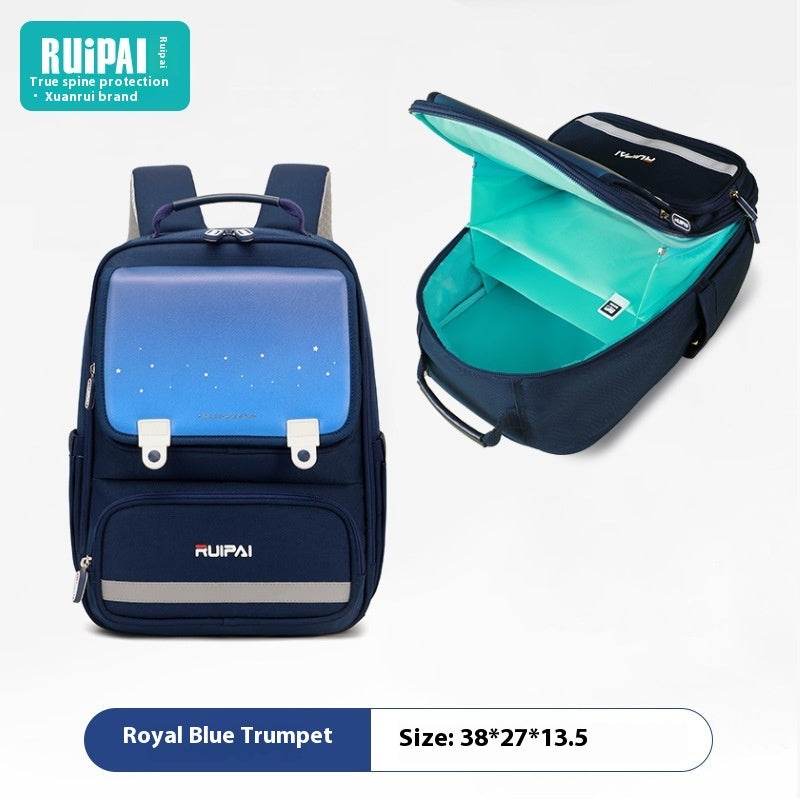Primary School Student Schoolbag Burden Reduction Spine Protection - Velora