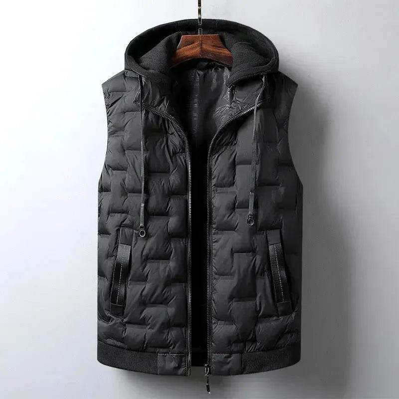 Puffer Vest for men Sleeveless Winter Jacket EX-STOCK Canada