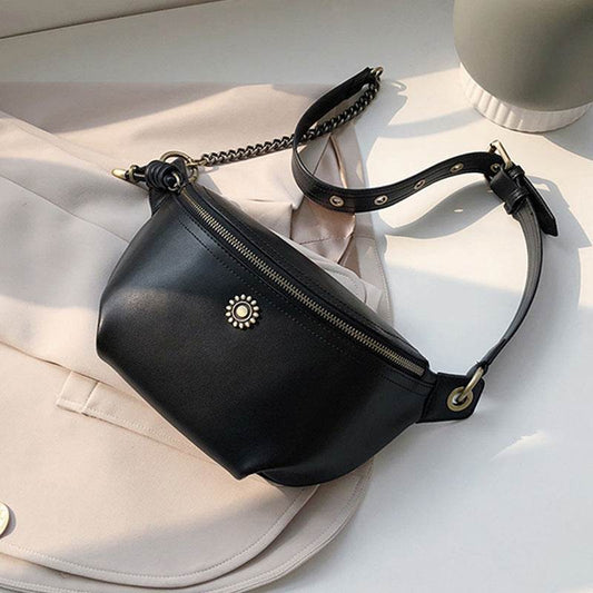 Crossbody Shoulder Chest Bag Waist Bag Korean Style - Velora