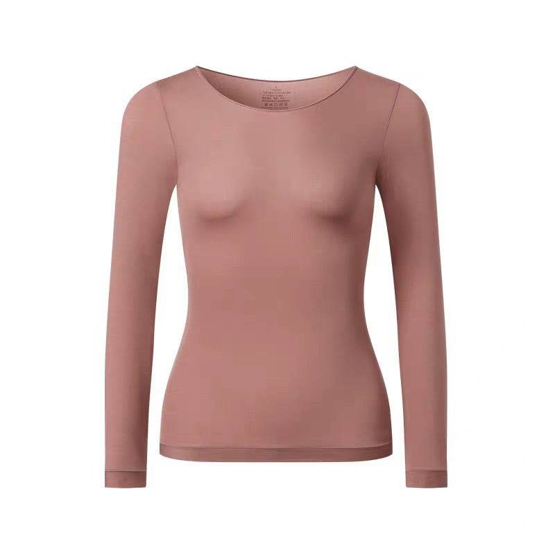 Hyaluronic Acid Moisturizing Warm Long Sleeves Trousers Heating And Warm-keeping Suit Women - Velora