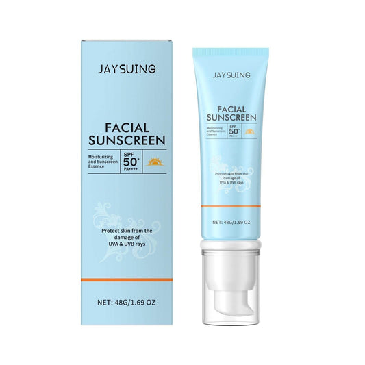 JAYSUING Refreshing Facial Sunscreen SPF 50+ - Velora