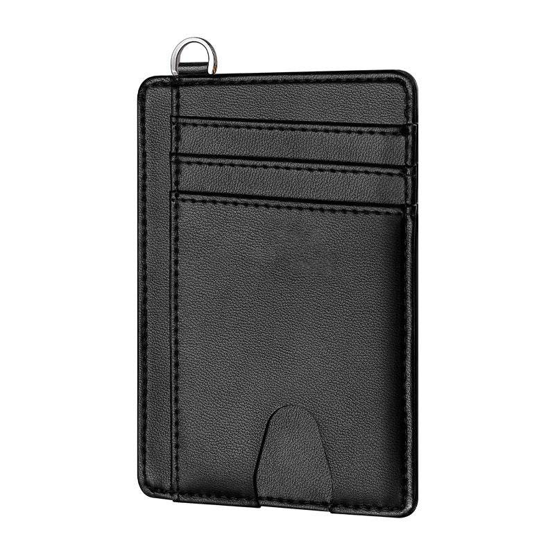 Men's Leather RFID Anti-theft Card Swiping Bag - Velora