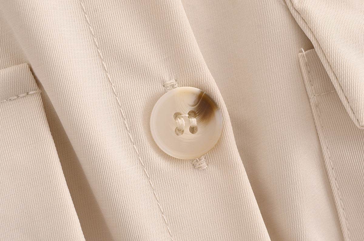 Commute Style Bowknot Decoration Long Sleeve Dress - Velora